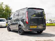 Ford Transit Custom Signature 300 Limited 2.0 EcoBlue 130 BHP L1 SWB 6 Seat Conversion Euro 6 Diesel 6 Speed Manual Van