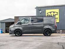 Ford Transit Custom Signature 300 Limited 2.0 EcoBlue 130 BHP L1 SWB 6 Seat Conversion Euro 6 Diesel 6 Speed Manual Van