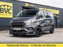 Ford Transit Custom Signature 300 Limited 2.0 EcoBlue 130 BHP L1 SWB 6 Seat Conversion Euro 6 Diesel 6 Speed Manual Van