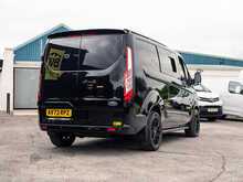 Ford Transit Custom Signature 2.0 EcoBlue 130 BHP L1 SWB 6 Seat Doublecab Conversion Euro 6 Diesel 6 Speed Manual Van