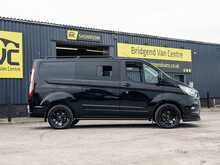 Ford Transit Custom Signature 2.0 EcoBlue 130 BHP L1 SWB 6 Seat Doublecab Conversion Euro 6 Diesel 6 Speed Manual Van