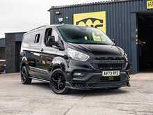 Ford Transit Custom Signature 2.0 EcoBlue 130 BHP L1 SWB 6 Seat Doublecab Conversion Euro 6 Diesel 6 Speed Manual Van