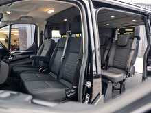 Ford Transit Custom Signature 2.0 EcoBlue 130 BHP L1 SWB 6 Seat Doublecab Conversion Euro 6 Diesel 6 Speed Manual Van