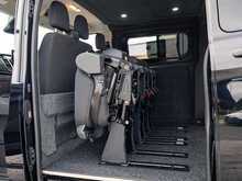 Ford Transit Custom Signature 2.0 EcoBlue 130 BHP L1 SWB 6 Seat Doublecab Conversion Euro 6 Diesel 6 Speed Manual Van