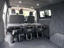 Ford Transit Custom Signature 2.0 EcoBlue 130 BHP L1 SWB 6 Seat Doublecab Conversion Euro 6 Diesel 6 Speed Manual Van