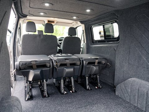 2.0 280 EcoBlue Limited Panel Van 5dr Diesel Manual L1 H1 Euro 6 (s/s) (130 ps)