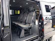 Ford Transit Custom Signature 2.0 EcoBlue 130 BHP L1 SWB 6 Seat Doublecab Conversion Euro 6 Diesel 6 Speed Manual Van