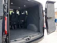 Ford Transit Custom Signature 2.0 EcoBlue 130 BHP L1 SWB 6 Seat Doublecab Conversion Euro 6 Diesel 6 Speed Manual Van