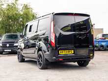 Ford Transit Custom Signature 2.0 EcoBlue 130 BHP L1 SWB 6 Seat Doublecab Conversion Euro 6 Diesel 6 Speed Manual Van