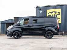 Ford Transit Custom Signature 2.0 EcoBlue 130 BHP L1 SWB 6 Seat Doublecab Conversion Euro 6 Diesel 6 Speed Manual Van