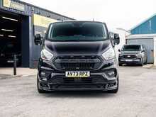 Ford Transit Custom Signature 2.0 EcoBlue 130 BHP L1 SWB 6 Seat Doublecab Conversion Euro 6 Diesel 6 Speed Manual Van
