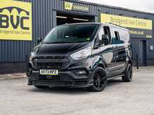 Ford Transit Custom Signature 2.0 EcoBlue 130 BHP L1 SWB 6 Seat Doublecab Conversion Euro 6 Diesel 6 Speed Manual Van