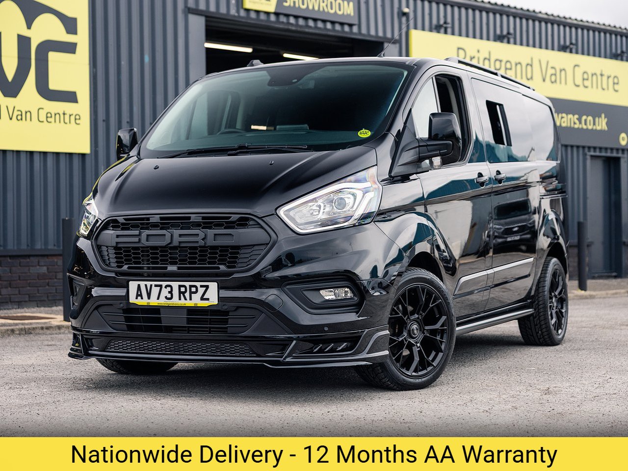 Ford 2.0 280 EcoBlue Limited Panel Van 5dr Diesel Manual L1 H1 Euro 6 (s/s) (130 ps)