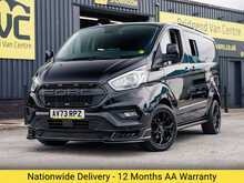 Ford Transit Custom Signature 2.0 EcoBlue 130 BHP L1 SWB 6 Seat Doublecab Conversion Euro 6 Diesel 6 Speed Manual Van