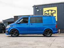 Volkswagen Transporter T6.1 T32 2.0 TDI 150 BHP L1 SWB Highline 5 Seat Kombi Euro 6 Diesel Automatic Van