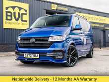Volkswagen Transporter T6.1 T32 2.0 TDI 150 BHP L1 SWB Highline 5 Seat Kombi Euro 6 Diesel Automatic Van