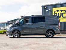 Ford Transit Custom Limited 2.0 EcoBlue 130 BHP L1 SWB Euro 6 Diesel 6 Speed Manual 2 Berth Camper Van