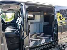 Ford Transit Custom Limited 2.0 EcoBlue 130 BHP L1 SWB Euro 6 Diesel 6 Speed Manual 2 Berth Camper Van