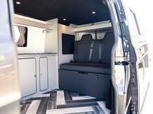 Ford Transit Custom Limited 2.0 EcoBlue 130 BHP L1 SWB Euro 6 Diesel 6 Speed Manual 2 Berth Camper Van