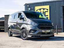 Ford Transit Custom Limited 2.0 EcoBlue 130 BHP L1 SWB Euro 6 Diesel 6 Speed Manual 2 Berth Camper Van