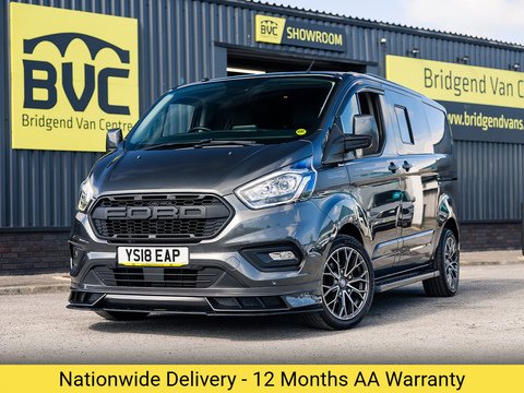 2.0 280 EcoBlue Limited Panel Van 5dr Diesel Manual L1 H1 Euro 6 (130 ps)