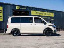 Volkswagen Transporter T6.1 T30 2.0 BiTDI 204 BHP L1 SWB Highline 6 Seat Kombi Euro 6 Diesel 7 Speed DSG Automatic Van