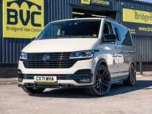 Volkswagen Transporter T6.1 T30 2.0 BiTDI 204 BHP L1 SWB Highline 6 Seat Kombi Euro 6 Diesel 7 Speed DSG Automatic Van