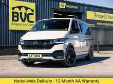 Volkswagen Transporter T6.1 T30 2.0 BiTDI 204 BHP L1 SWB Highline 6 Seat Kombi Euro 6 Diesel 7 Speed DSG Automatic Van
