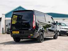 Ford Transit Custom Signature 320 2.0 EcoBlue 130 BHP L2 LWB 6 Seat Doublecab Euro 6 Diesel 6 Speed Manual Van