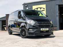 Ford Transit Custom Signature 320 2.0 EcoBlue 130 BHP L2 LWB 6 Seat Doublecab Euro 6 Diesel 6 Speed Manual Van