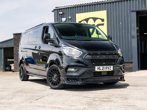 2.0 320 EcoBlue Limited Crew Van Double Cab 5dr Diesel Manual L2 H1 Euro 6 (s/s) (6 Seat) (130 ps)