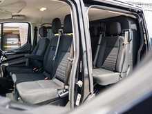 Ford Transit Custom Signature 320 2.0 EcoBlue 130 BHP L2 LWB 6 Seat Doublecab Euro 6 Diesel 6 Speed Manual Van
