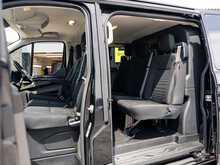 Ford Transit Custom Signature 320 2.0 EcoBlue 130 BHP L2 LWB 6 Seat Doublecab Euro 6 Diesel 6 Speed Manual Van