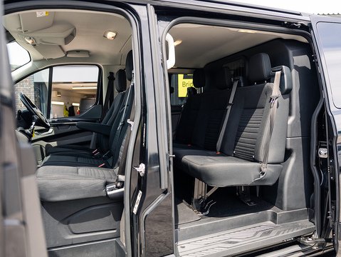 2.0 320 EcoBlue Limited Crew Van Double Cab 5dr Diesel Manual L2 H1 Euro 6 (s/s) (6 Seat) (130 ps)