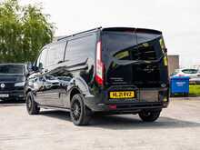Ford Transit Custom Signature 320 2.0 EcoBlue 130 BHP L2 LWB 6 Seat Doublecab Euro 6 Diesel 6 Speed Manual Van