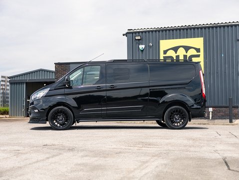 2.0 320 EcoBlue Limited Crew Van Double Cab 5dr Diesel Manual L2 H1 Euro 6 (s/s) (6 Seat) (130 ps)