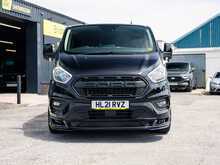 Ford Transit Custom Signature 320 2.0 EcoBlue 130 BHP L2 LWB 6 Seat Doublecab Euro 6 Diesel 6 Speed Manual Van