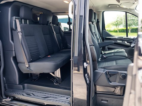 2.0 320 EcoBlue Limited Crew Van Double Cab 5dr Diesel Manual L2 H1 Euro 6 (s/s) (6 Seat) (130 ps)