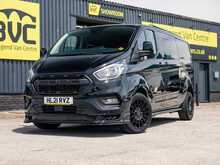 Ford Transit Custom Signature 320 2.0 EcoBlue 130 BHP L2 LWB 6 Seat Doublecab Euro 6 Diesel 6 Speed Manual Van