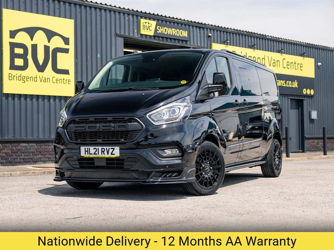 Ford 2.0 320 EcoBlue Limited Crew Van Double Cab 5dr Diesel Manual L2 H1 Euro 6 (s/s) (6 Seat) (130 ps)