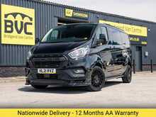 Ford Transit Custom Signature 320 2.0 EcoBlue 130 BHP L2 LWB 6 Seat Doublecab Euro 6 Diesel 6 Speed Manual Van