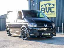 Volkswagen Transporter T6 T32 2.0 BiTDI 204 BHP Highline 5 Seat Kombi SWB Euro 6 Diesel 7 Speed DSG Automatic Van