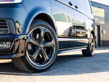 Volkswagen Transporter T6 T32 2.0 BiTDI 204 BHP Highline 5 Seat Kombi SWB Euro 6 Diesel 7 Speed DSG Automatic Van