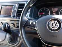 Volkswagen Transporter T6 T32 2.0 BiTDI 204 BHP Highline 5 Seat Kombi SWB Euro 6 Diesel 7 Speed DSG Automatic Van