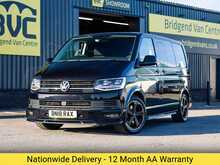 Volkswagen Transporter T6 T32 2.0 BiTDI 204 BHP Highline 5 Seat Kombi SWB Euro 6 Diesel 7 Speed DSG Automatic Van