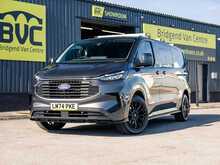 Ford Transit Custom Signature 320 2.0 EcoBlue 170 BHP L2 LWB Limited 6 Seat Doublecab Euro 6 Diesel 8 Speed Automatic Van.