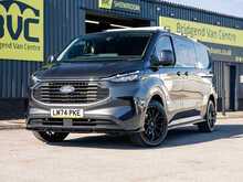 Ford Transit Custom Signature 320 2.0 EcoBlue 170 BHP L2 LWB Limited 6 Seat Doublecab Euro 6 Diesel 8 Speed Automatic Van.