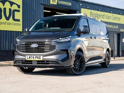 2.0 320 EcoBlue Limited Crew Van Double Cab 5dr Diesel Auto L2 H1 Euro 6 (s/s) (170 ps)