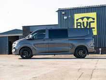 Ford Transit Custom Signature 320 2.0 EcoBlue 170 BHP L2 LWB Limited 6 Seat Doublecab Euro 6 Diesel 8 Speed Automatic Van.