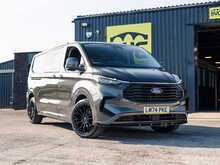 Ford Transit Custom Signature 320 2.0 EcoBlue 170 BHP L2 LWB Limited 6 Seat Doublecab Euro 6 Diesel 8 Speed Automatic Van.
